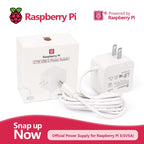 Official Raspberry Pi 5 Power Supply 27W USB-C Adapter 5.1V 5A with PD Standard Support