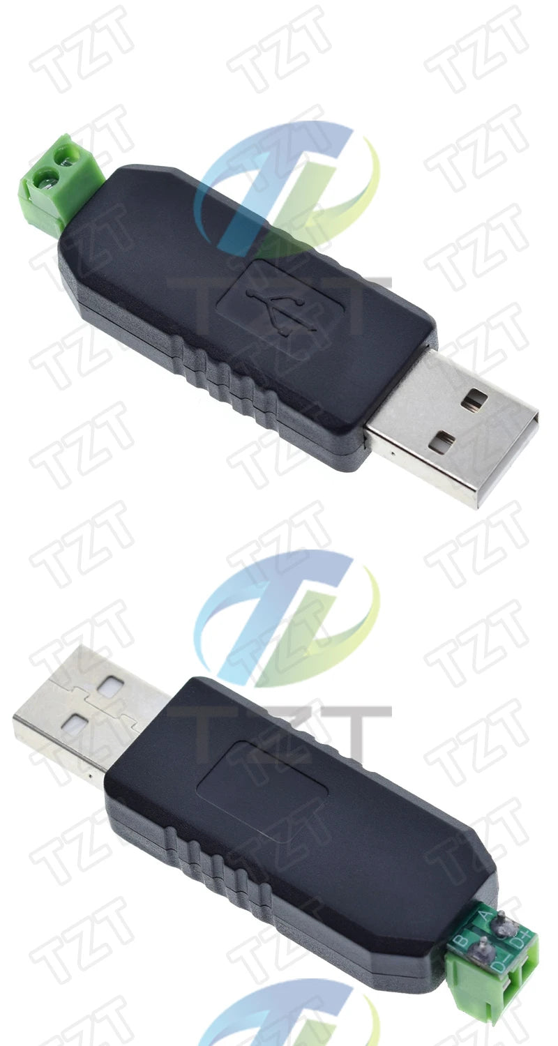 GREATZT USB to RS485 485 Converter Adapter Support Win7 XP Vista Linux Mac OS WinCE5.0
