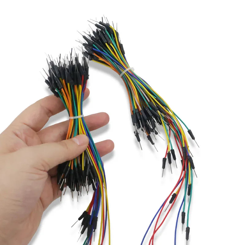 MB102 Breadboard Kit 400/830 Points Solderless PCB Bread Board Jumper Wires Cable Board Dupont Wire for Arduino Kit DIY
