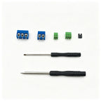 61/169Pcs/Box Double Side PCB Board Kit 40Pin Single Row Male and Female Pin Headers and 5.0mm Screw Terminal Blocks for Arduino