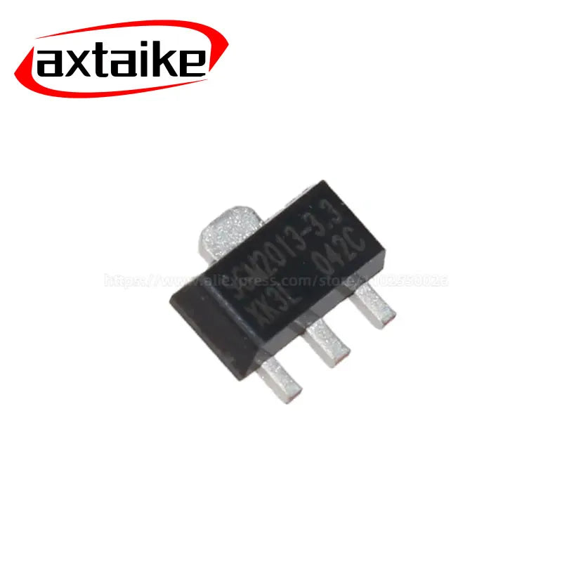 20PCS SGM2013-3.3XK3L SGM2013-3.3 SGM2013 3.3V 3V3 SOT89 SMD Linear Voltage Stabilizer LDO 300mA SGM2013-3.3XK3L/TR