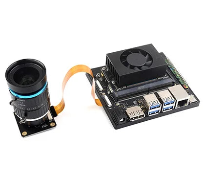 12.3MP IMX477 Camera Module for NVIDIA Jetson Nano Raspberry Pi 5 4 3 Zero CM4/3 High Quality Supports C- / CS-Mount Lens