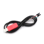 1pcs CP2102 module USB to TTL upgrade board UBS to serial port STC microcontroller download flash six in one UART