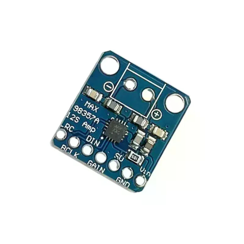 MAX98357A Audio Amplifier Module 3006 I2S 3W D Class Audio Amplifier Without Filtering For DIY Speaker Audio Projects