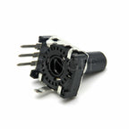 5PCS/lot 360 Degree Rotary Encoder Tripod EC12 E12 Audio Encoder 3PIN Shank length 15MM