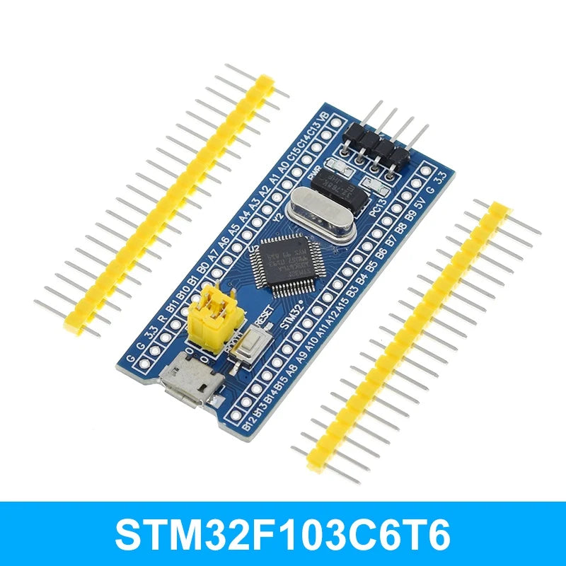 1/3pack STM32F103C6T6 STM32F103C8T6 ARM STM32 Minimum System Development Board Module For Arduino