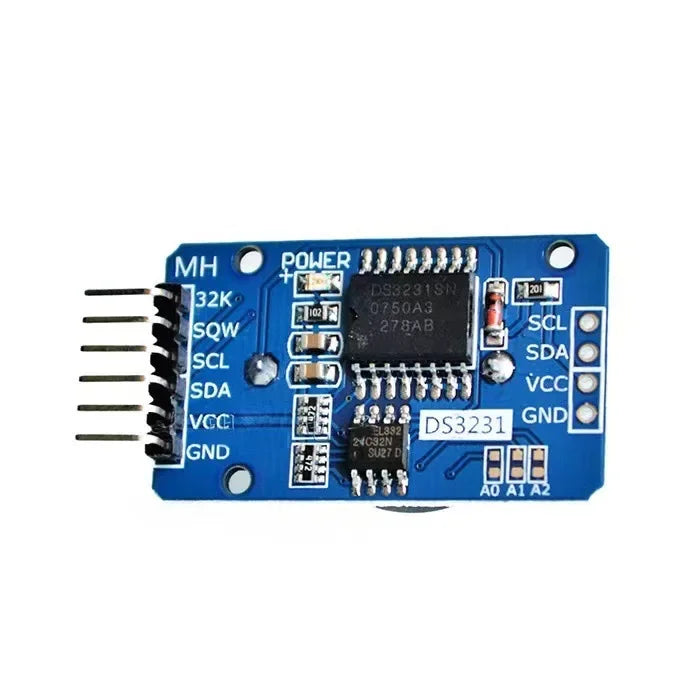 1/5/10/30/50Pcs DS3231 AT24C32 High Precision RTC Real Time Clock Module I2C IIC Communication Memory Storage Module Battery