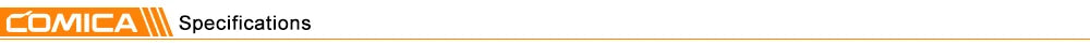 COMICA VM40 Super Cardioid 2.4G Wireless Shotgun Microphone 48kHz/32-bit 32GB Built-in Storage Mic for Camera,Smartphone,PC