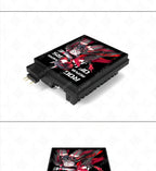 Motherboard 24PIN Custom Image Converter Lighting Power Supply 24P To 90/180 Degree MOBO Adapter Connector Steering Head MOD