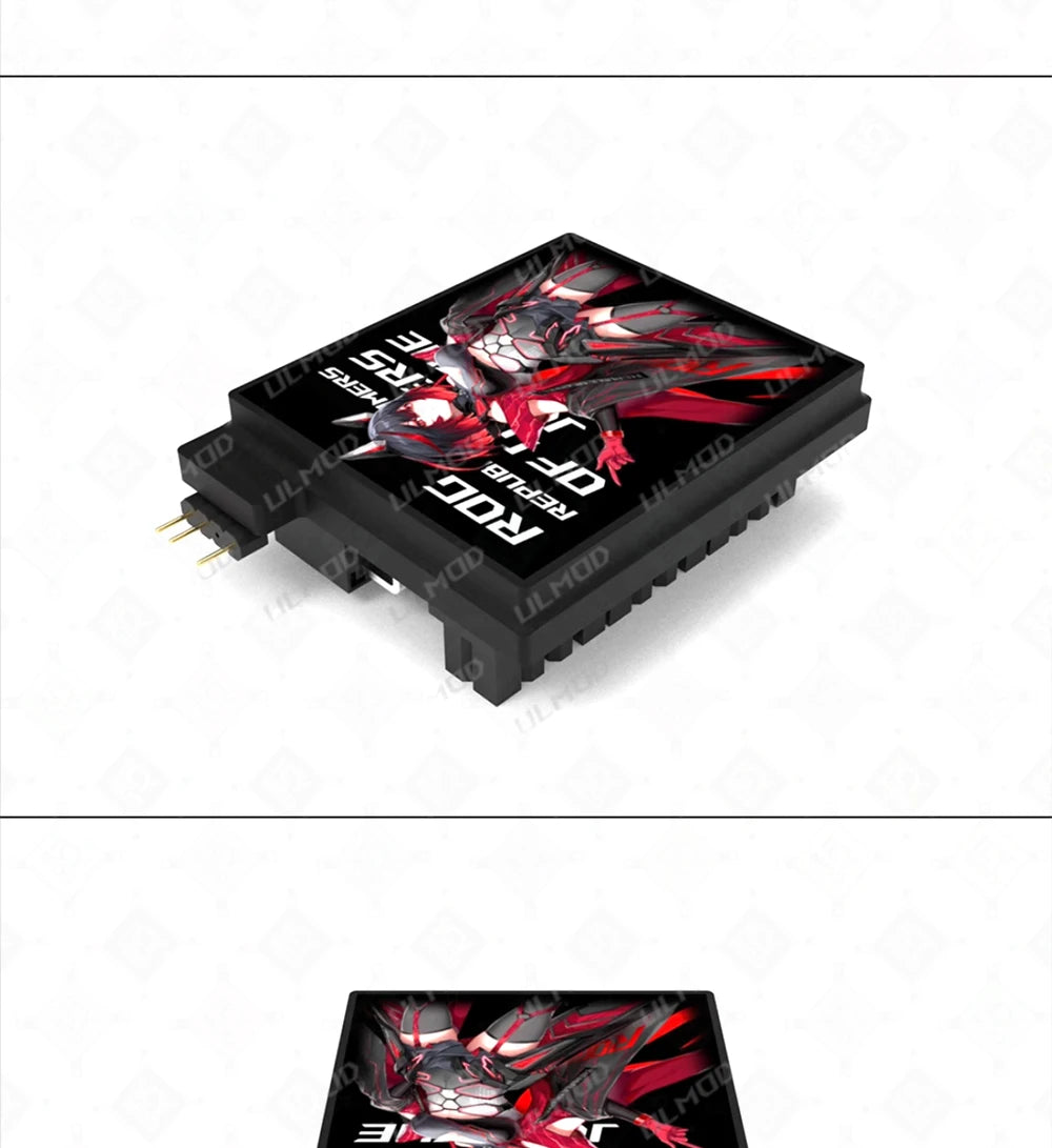 Motherboard 24PIN Custom Image Converter Lighting Power Supply 24P To 90/180 Degree MOBO Adapter Connector Steering Head MOD