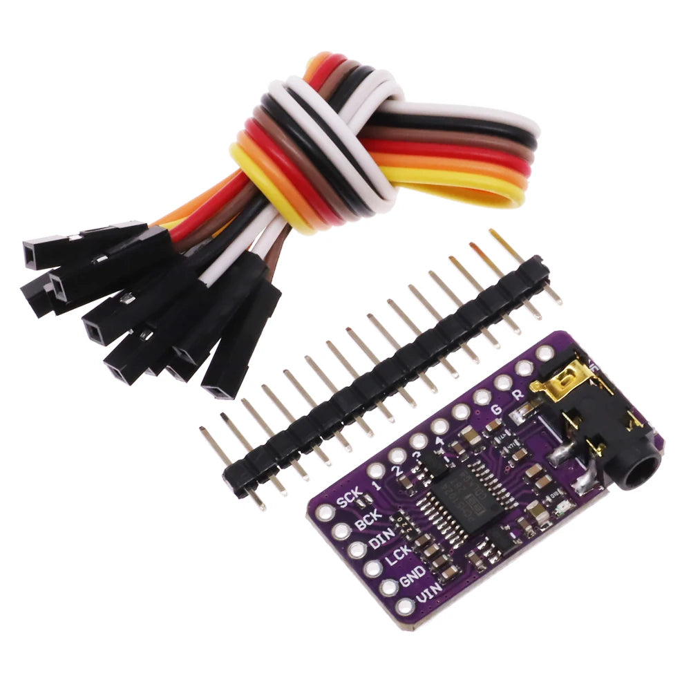 Interface I2S PCM5102 DAC Decoder GY-PCM5102 I2S Player Module For Raspberry Pi PHAT Format Board Digital PCM5102A Audio Board
