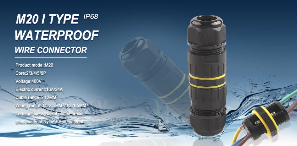 SP13 2/3/4/5/6/7/9 Pin Panel Mount Waterproof Aviation Connectors Plug Socket IP68 Electrical Cable Wire Connector male & female