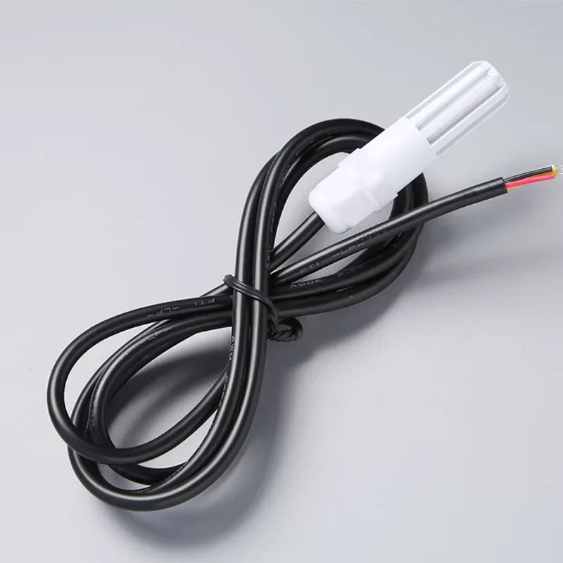 2PCS SHT30 SHT40 SHTC3 SHT20 Digital I2C Humidity Temperature Sensor Probe - Waterproof & Anti-Condensation