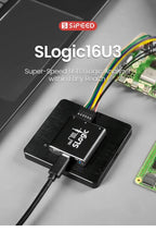 Sipeed SLogic16U3 16CH 800M Super-Speed Logic Analyzer Samplerate 5Gbps USB3 Adjustable Threshold For WIN MAC Linux