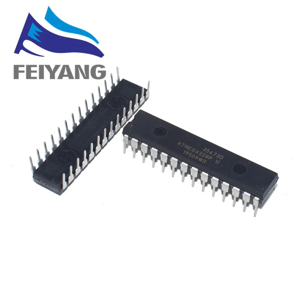 ATMEGA328P-PU ATMEGA328-PU CHIP ATMEGA328 Microcontroller MCU AVR 32K 20MHz FLASH DIP-28