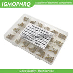 24values*20PCS =480PCS/lot Monolithic Ceramic Capacitor 10pF~10uF,ceramic capacitor Assorted Kit + BOX igmopnrq