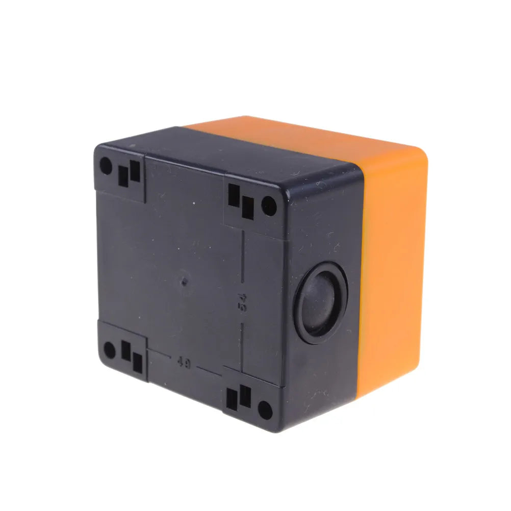 Red Sign Emergency Stop Mushroom Push Button Switch NO+NC AC660V/10A
