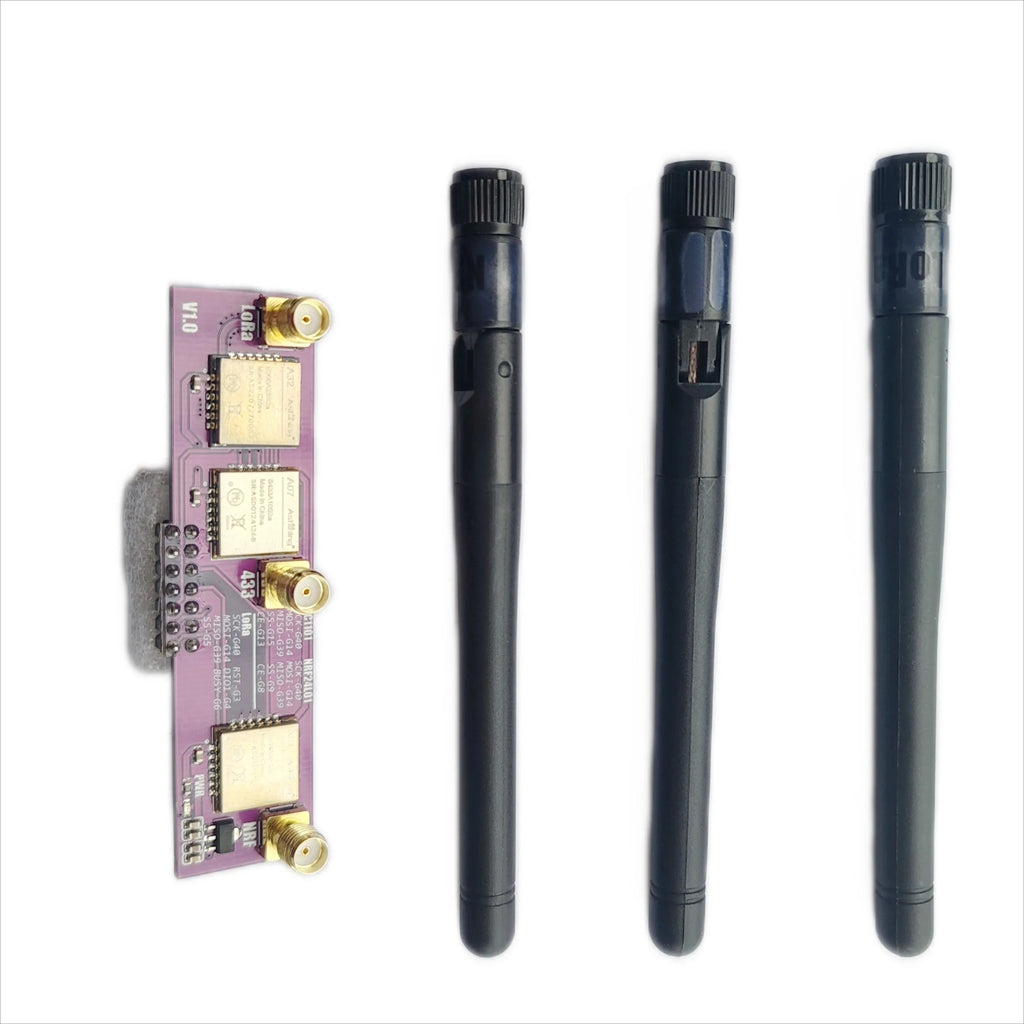 3-in-1 module LoRa, CC1101, NRF24L01, only compatible with M5Stack CARDPUTER ADV