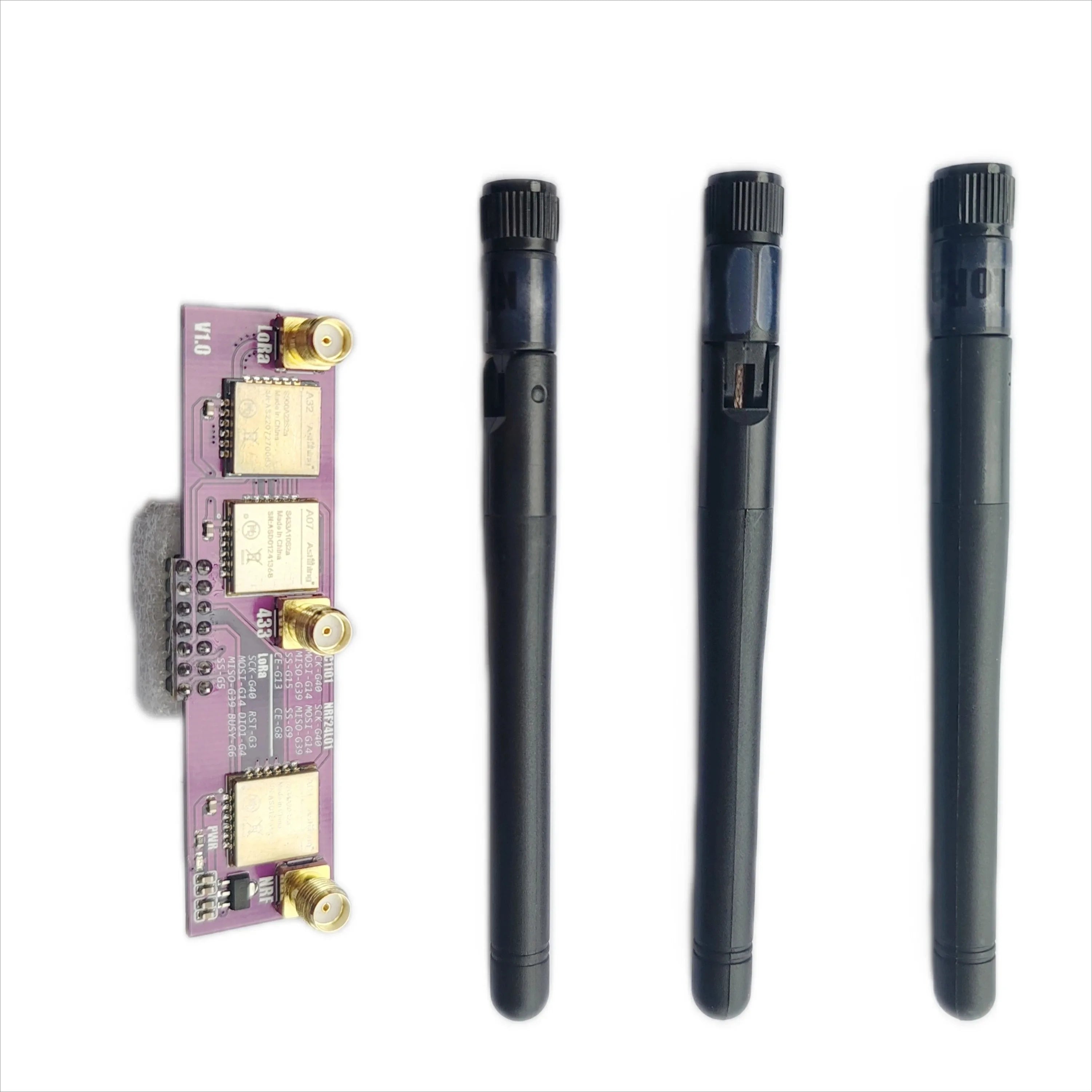 3-in-1 module LoRa, CC1101, NRF24L01, only compatible with M5Stack CARDPUTER ADV