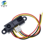 TZT GP2Y0A21YK0F GP2Y0A21 Infrared Proximity Sensor IR Analog Distance Sensor VE713 10-80cm Infrared distance sensor for arduino