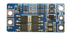 1-10PCS 2S 3.2V 3.7V 10A LiFePO4 Battery Protection Board, 6.4V 7.3V BMS with Balancing for 32650 18650 3.2V Battery Pack DIY