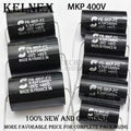 1Pcs MKP Capacitor Audiophiler Kondensotor HIFI Fever Electrodeless Audio Metal Film 400V 630V 1.5UF 1.8UF 2.2UF 3.3UF 4.7UF