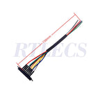 Smart Wristband Male Female Wire 2 3 4 5 Pole USB Type-C DC Charger Connector 2A DC Smart Watch Magnetic Pogo Pin Universal
