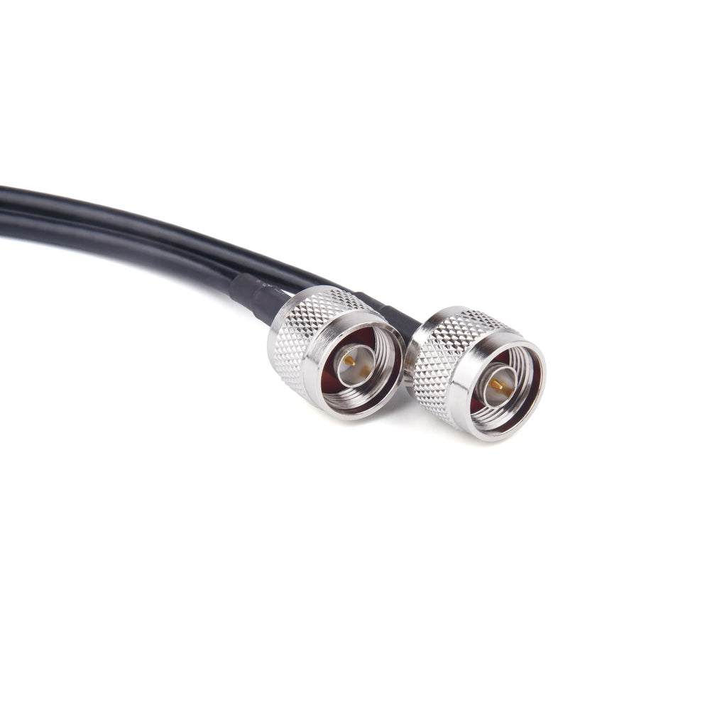 10dBi Outdoor Yagi Antenna 698-2700MHz For 2G 3G 4G LTE N Female Connector RG58 Coaxial Cable With SMA Male Extension Cable