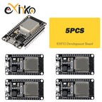 1-10pcs ESP32 Development Board WiFi+Bluetooth Ultra-Low Power Consumption Dual Core ESP-32 ESP-32S ESP32 Similar ESP8266