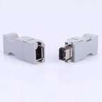 1/5/10pcs Male Female IEEE 1394 6 Pin Plug Socket SM-6E SM-6P Servo Connector Cross MOLEX 55100-0670 54280-0609 Wire Solder