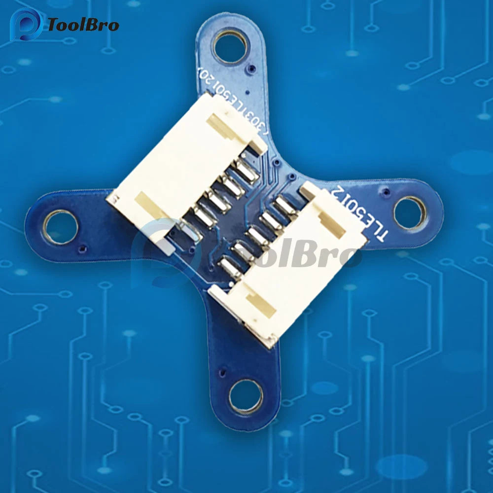 TLE5012 Magnetic Encoder Module 15bit High Precision Angle Sensor with Radial Magnet