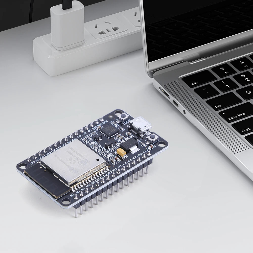 ESP32 Development Board 30Pin Breakout Board WiFi+Bluetooth Ultra-Low Power Dual Core ESP-32 Expansion Board for Arduino