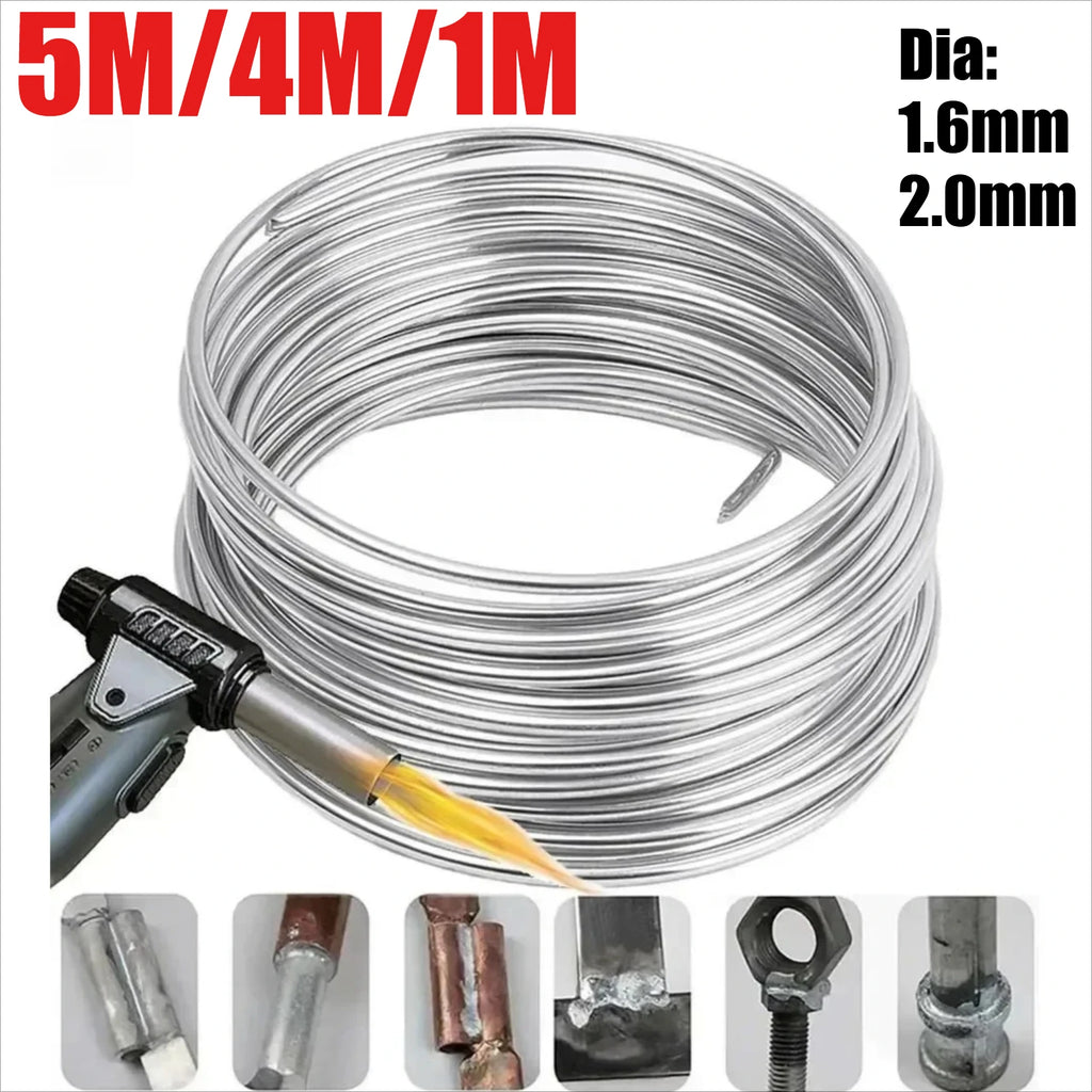 5/4/1 Welding Rod Copper And Aluminum Flux Cored Wire Steel Copper Aluminum Soldering Tool Weld Flux Welding Rods Cored Wire