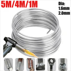 5/4/1 Welding Rod Copper And Aluminum Flux Cored Wire Steel Copper Aluminum Soldering Tool Weld Flux Welding Rods Cored Wire