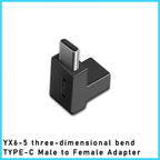 Universal  Type-C Adapter USB-C Male to TYPE-C Male Female Converter for Macbook Huawei Samsung Xiaomi Ipad Connector