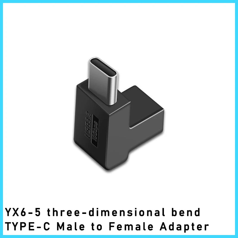 Universal  Type-C Adapter USB-C Male to TYPE-C Male Female Converter for Macbook Huawei Samsung Xiaomi Ipad Connector