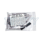 300PCS SMD LL34 Zener Diode Kit 0.5W 1/2W 3V-24V 2V-39V SMD Diode Set 1N4148