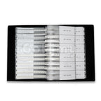 0402 0603 0805 1206 Ferrite Bead Inductance Sample Book Magnetic Laminated Sheet SMD Magnetic Beads Inductance Book  Kit