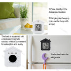 Electronic Temperature Humidity Meter Sensor Gauge Weather Station For Home ﻿LCD Digital Thermometer Hygrometer Indoor Room