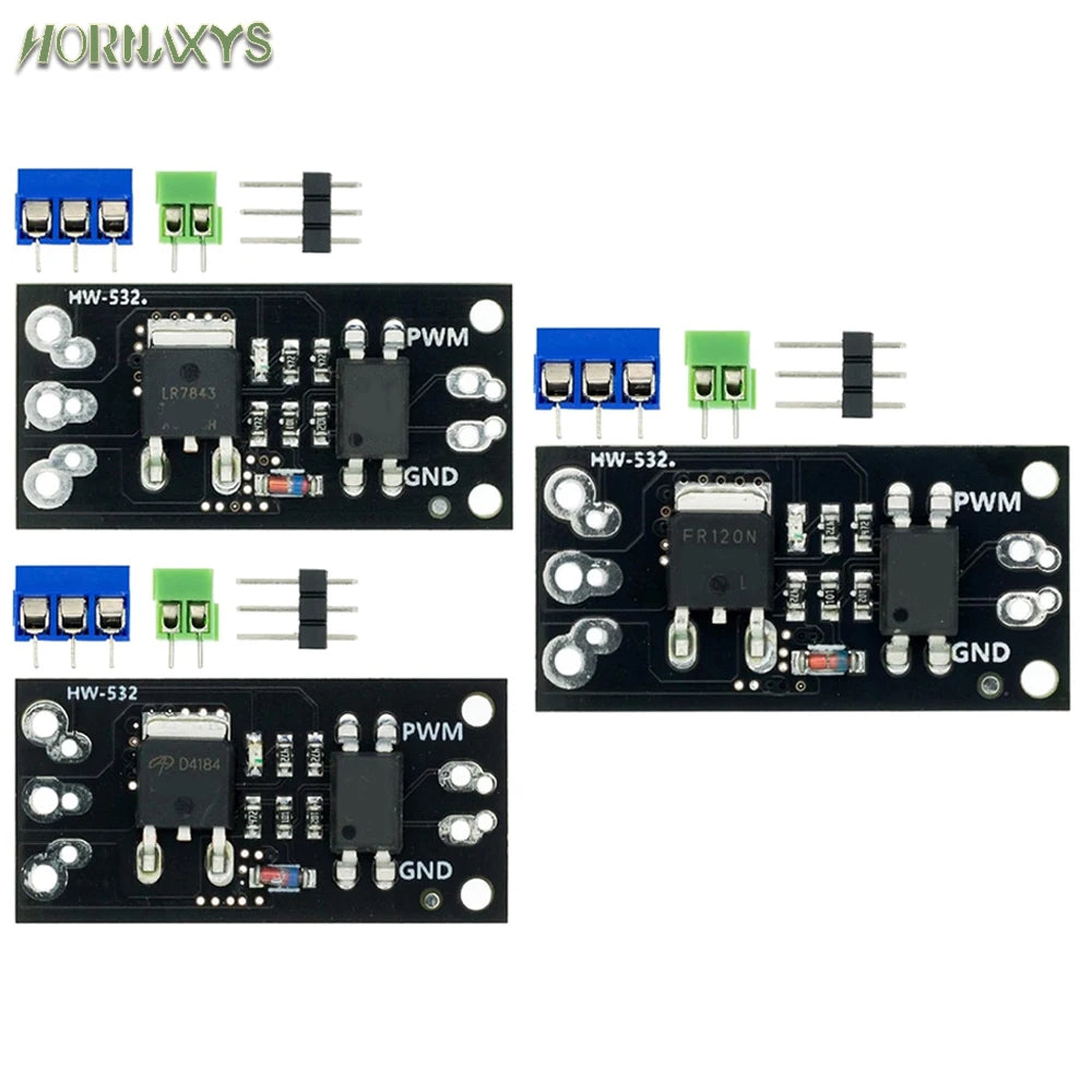 20/10/5PCS FR120N LR7843 AOD4184 D4184 Isolated MOSFET MOS Tube FET Module Replacement Relay 100V 9.4A 30V 161A 40V 50A Board