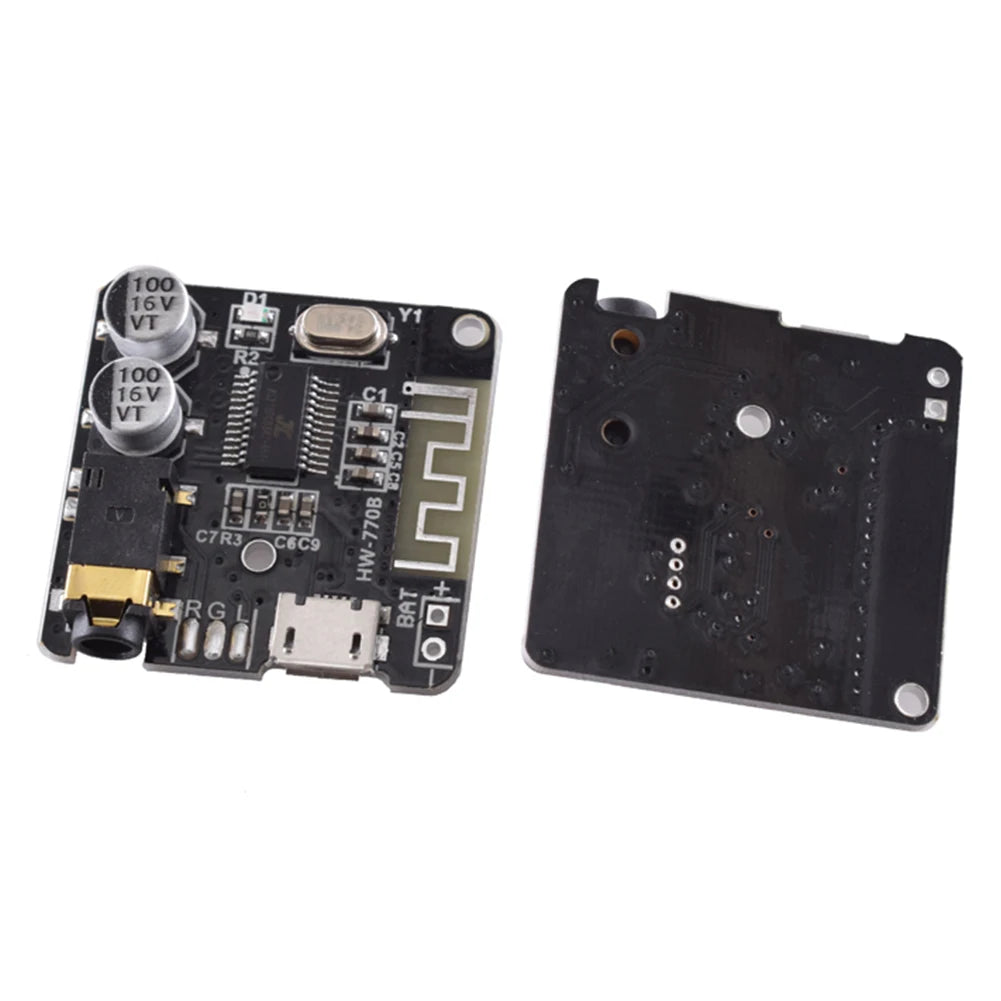 20-1pcs VHM-314 Audio Receiver Board Bluetooth MP3 Lossless Decoder Board WiFi Stereo Music Module 3.7-5V 3.5mm Audio Aux