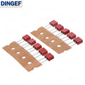 10PCS Fuse 2A 1A 3.15A 4A 5A 6.3A 250V 392 Square Plastic Fuse T2A LCD TV Power Board Commonly Used Fuses Slow Blow Fuse T3.15A