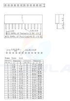 100PCS Single Row Pin Female Header Socket Pitch 2.54mm 1*2p 3p 4p 5p 6p 7p 8p 9p 10p 12p 14p 16p 18p 20p 22p 40p Pin Connector