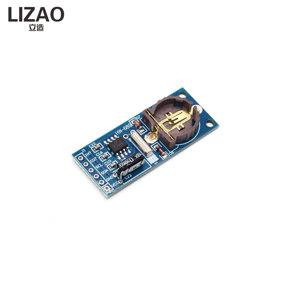 LIZAO PCF8563 PCF8563T IIC Real Time Clock RTC Module, 8563 Timing Board Better than DS3231 AT24C32, Without Battery