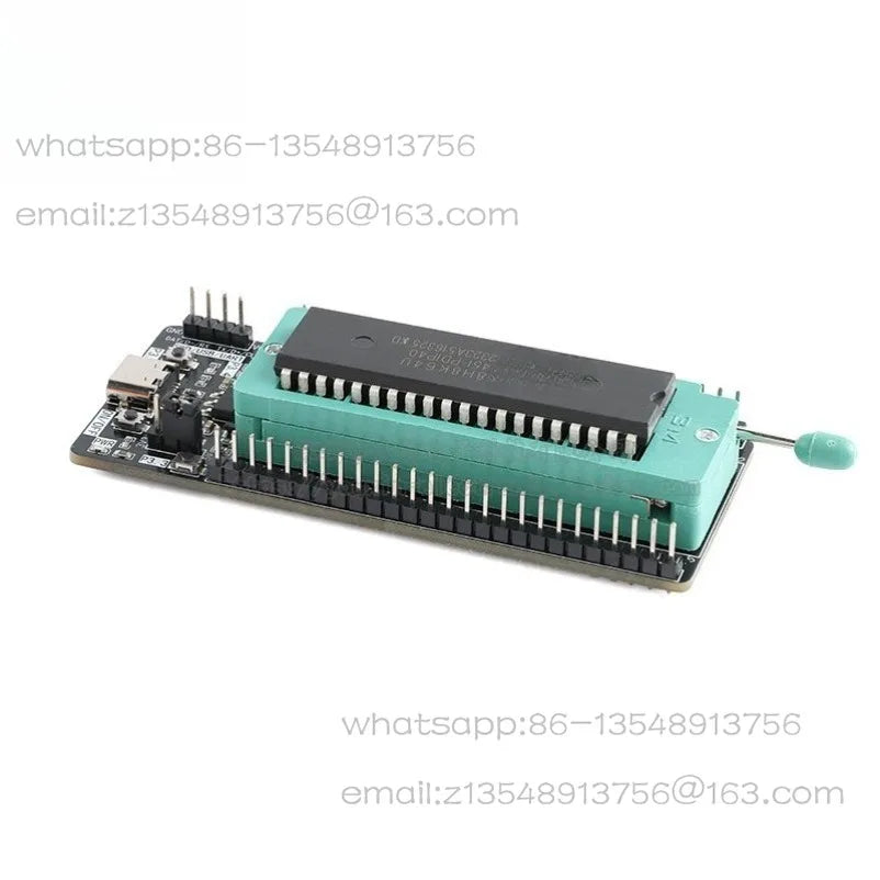 Original STC8H8K64U core board 8051 microcontroller core learning development board USB download burning seat