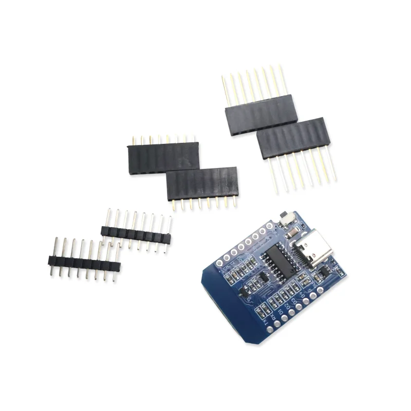 Durable Type WeMos D1 Mini Development Board ESP8266 WiFi Module with TYPE-C Port ESP-12F CH340G Compatible with Arduino