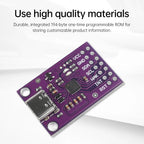 USB to SMBus/I2C Communication Module CP2112 Module CCS811 Debug Board TYPE-C/Micro USB Interface