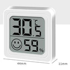 VIVO 2025 Mini Indoor LCD Digital Thermometer Hygrometer Indoor Room Temperature Humidity Meter Sensor Gauge Weather Station