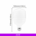 Lampada LED Bulb E27 60W 50W 40W 30W 20W 15W 10W 5W LED Light 220V No Flicker LED Lamp Spotlight Lighting Ampoule Bulb