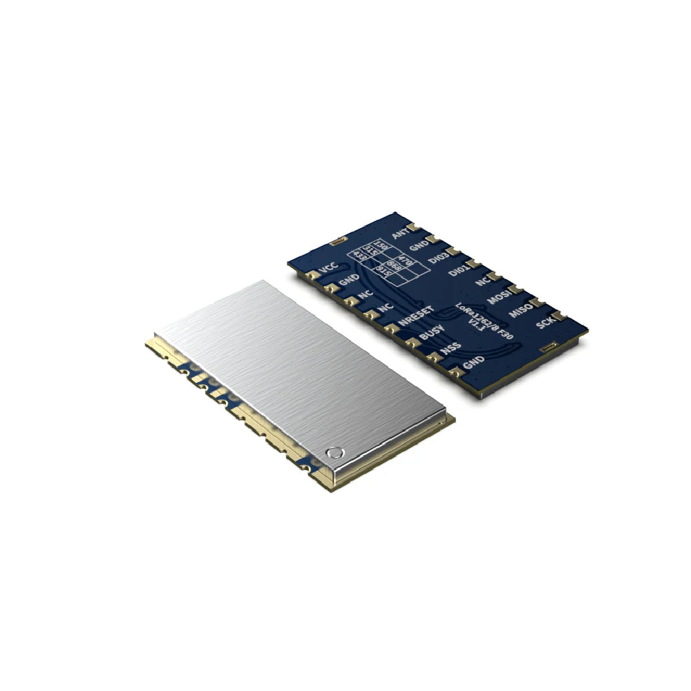 5pc/lot lora1262F30 - 315MHz 33dBm long range TCXO High sensitivity low current embedded 2W SPI SX1262 LoRa Module